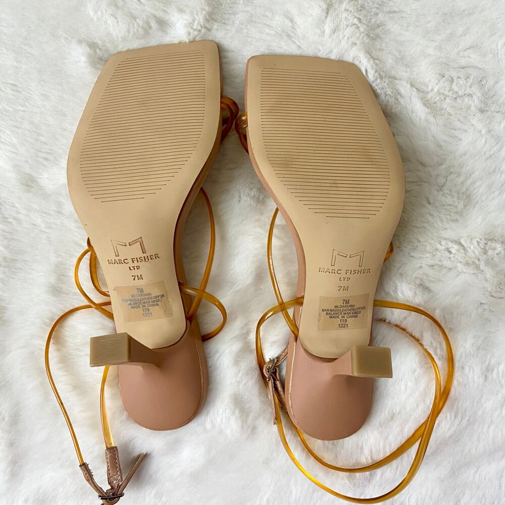 Marc Fisher Heeled Sandals - Picture 4 of 8